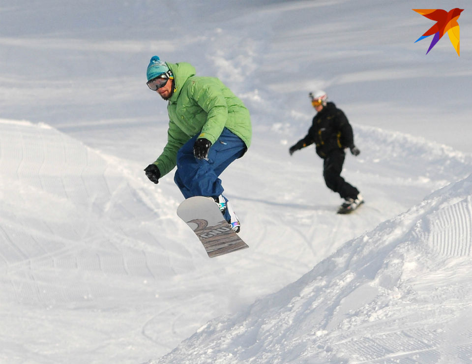 Думаешь, чем заняться на новогодних праздниках? Кататься!