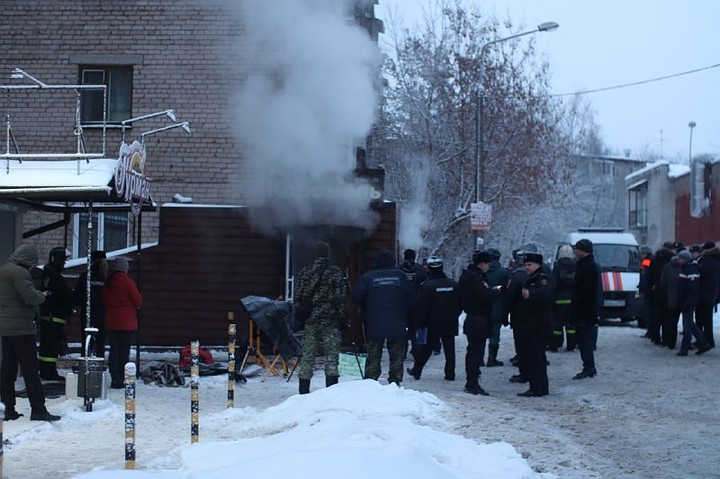 Погибли пять человек, еще шестеро получили множественные ожоги
