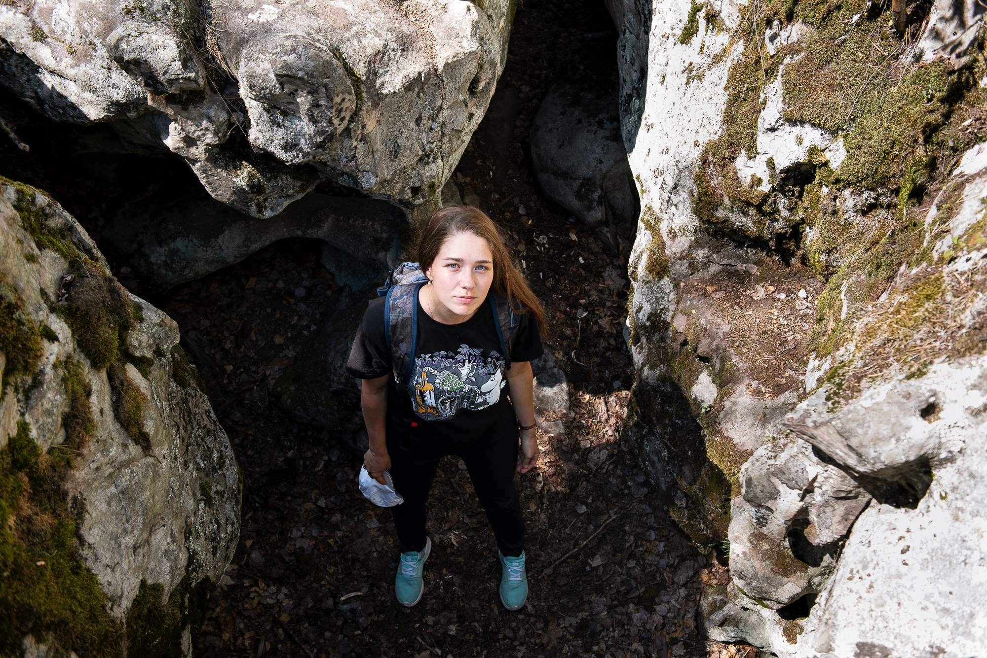 А неподалеку чудесные каменные лабиринты