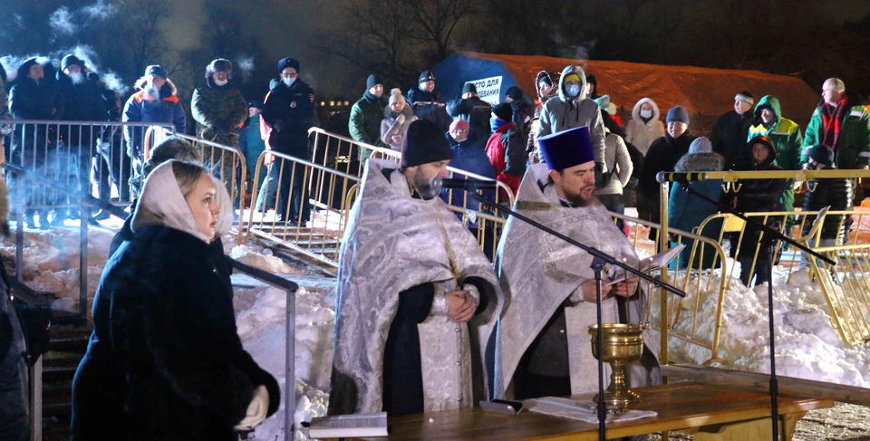 В Туле стартовали Крещенские купания