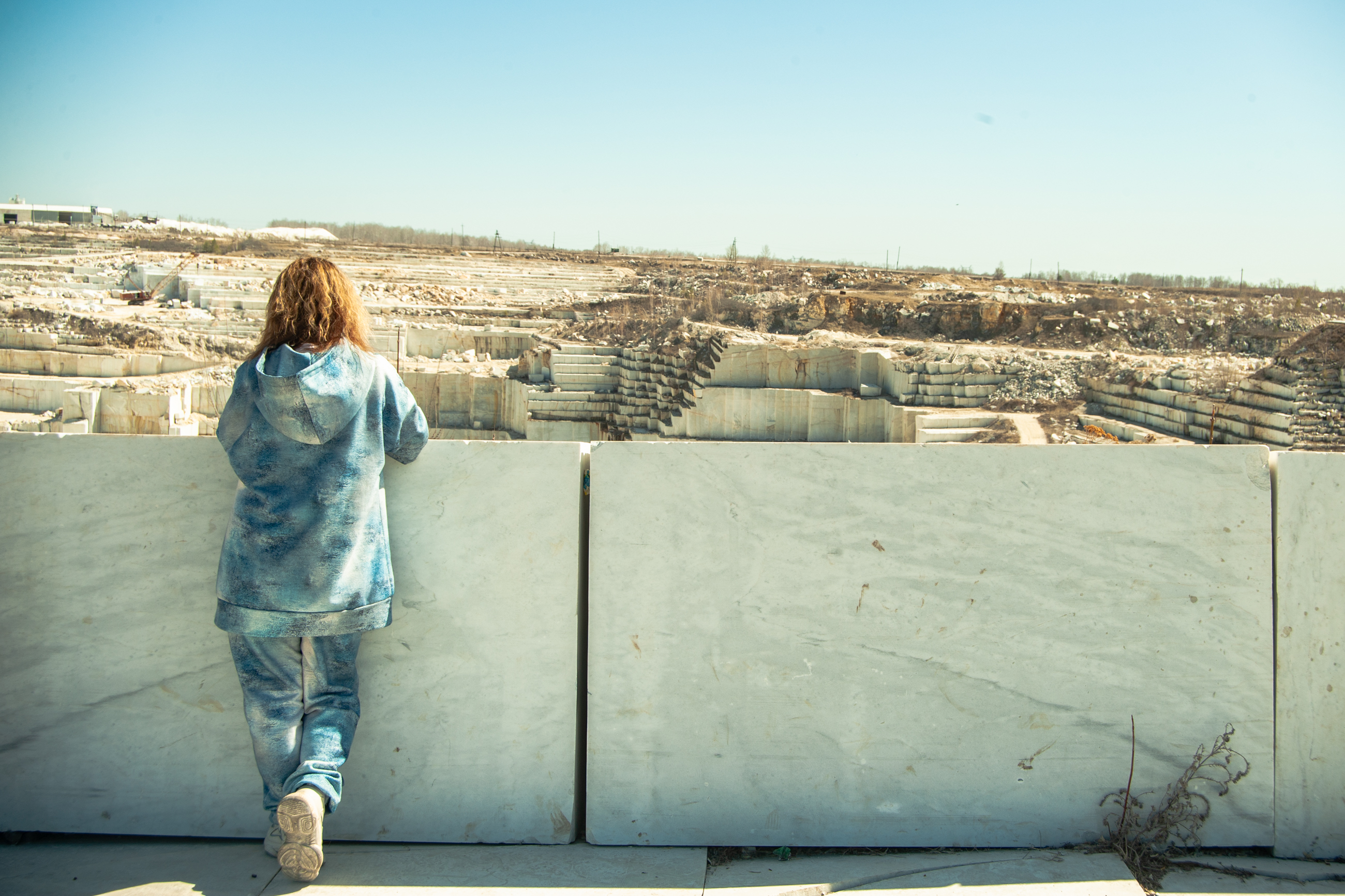 Для туристов сделана смотровая площадка.