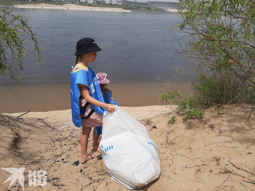 Эта акция связана с идеей правильного отношения к водным объектам и к природе в целом
