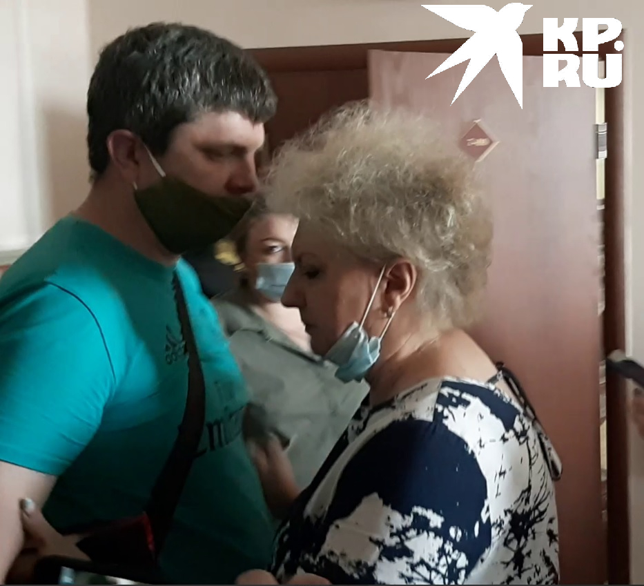 Мама погибшего Дмитрия Сисигина