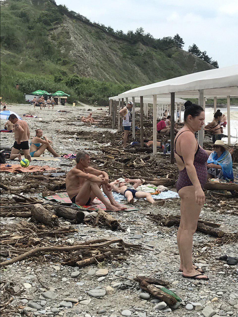 Но люди приехали отдыхать