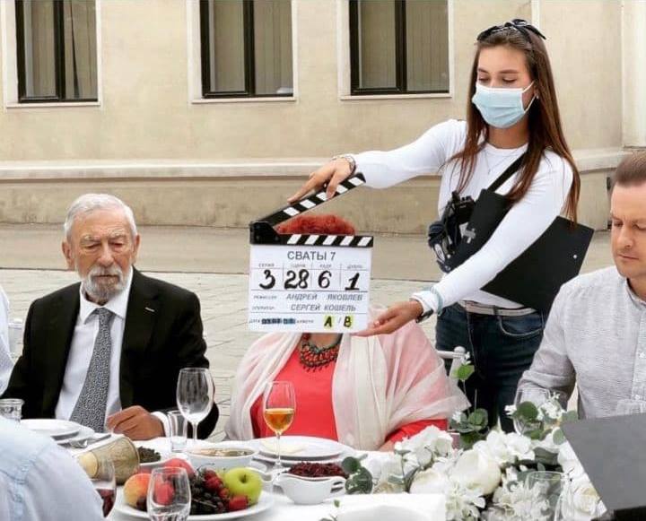 Одну из ролей в новых эпизодах сериала сыграет Вахтанг Кикабидзе. Фото: соцсести