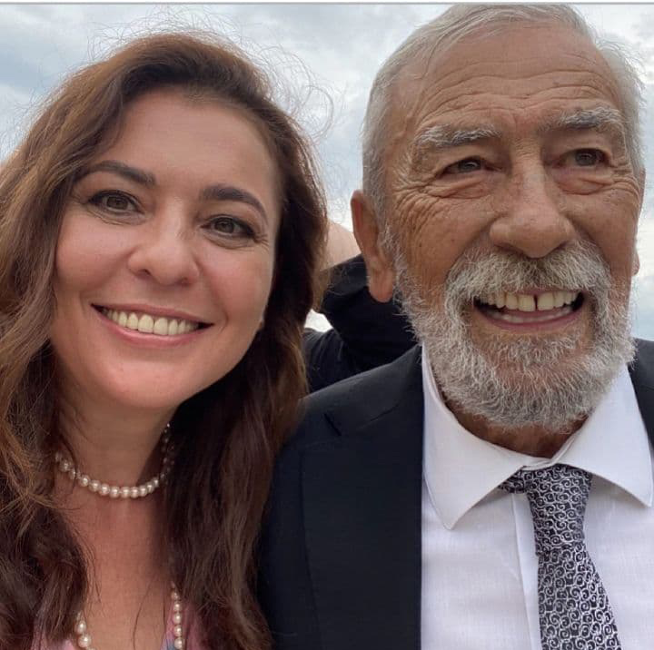 "Легенда" - так подписала этот снимок Инна Королева. Фото: соцсети