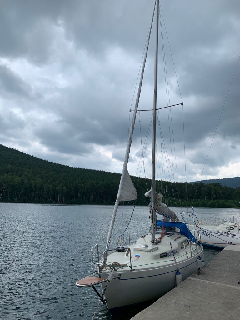 Добраться до Веры можно на яхте