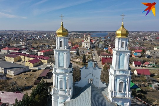 Небольшой белорусский город Глубокое со всех сторон окружен водой.