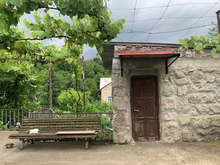 Атмосфера грузинских улиц. Фото: личный архив героев