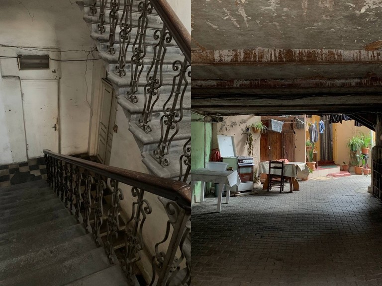 Детали повседневного быта в Батуми. Фото: личный архив героев