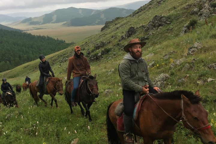 Никита Греци в Монголии. Фото: инстаграм Никиты Греци