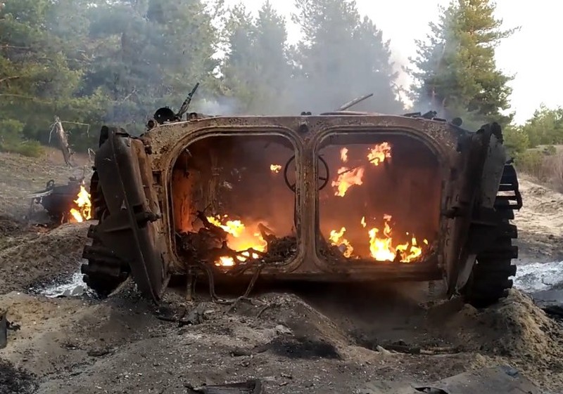 По данным пресс-службы Южного военного округа, пятеро украинских диверсантов были убиты.