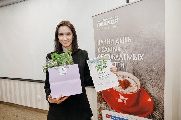 «Балтика» получила заслуженную награду за очистку берегов и снижение углеродного следа.