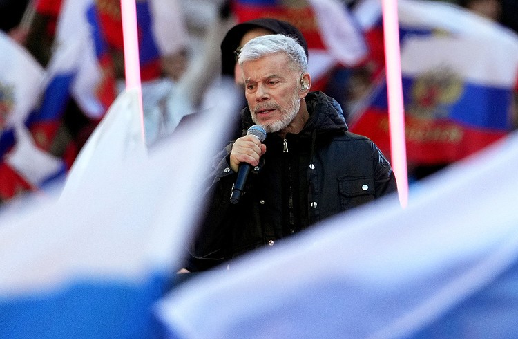 Ομιλία του Oleg Gazmanov.