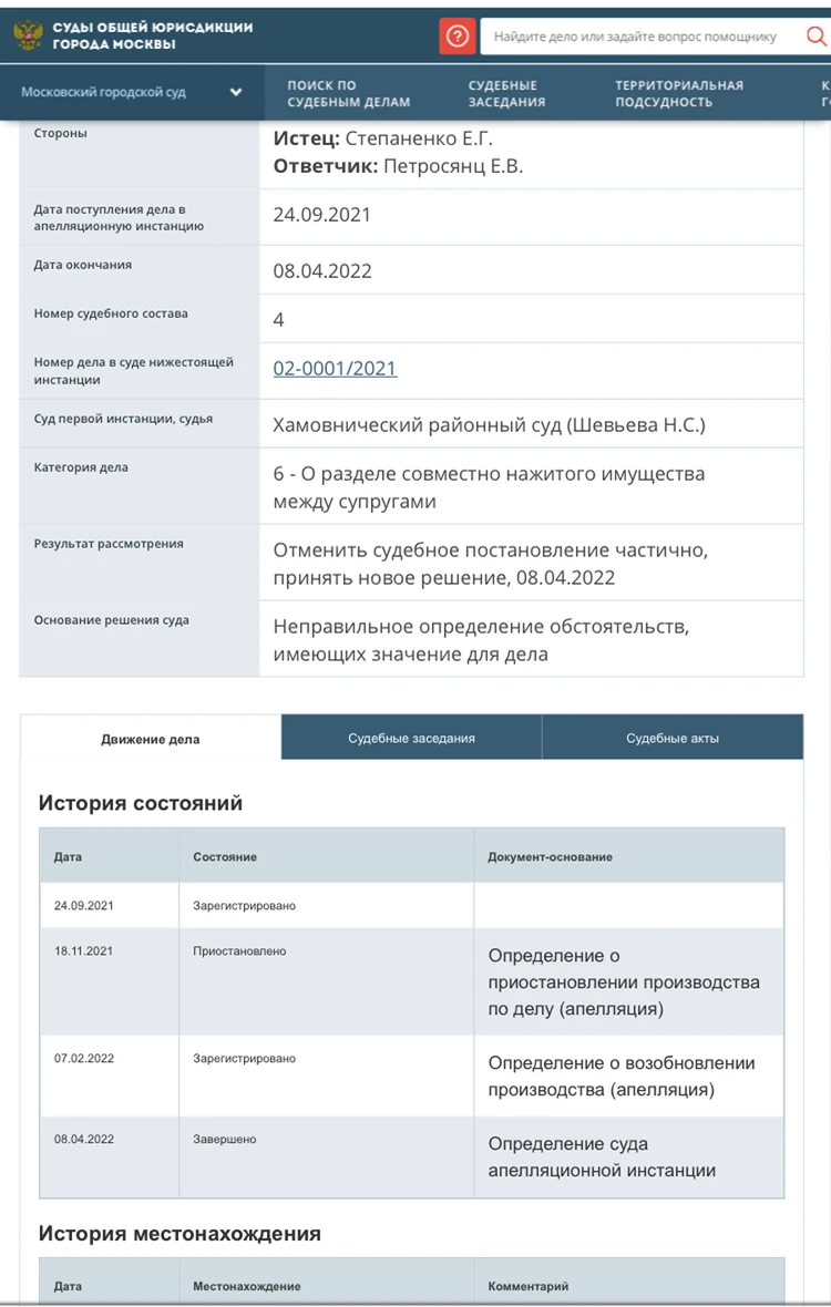 Суд развел Петросяна и Степаненко и разделил пополам их богатства - KP.RU