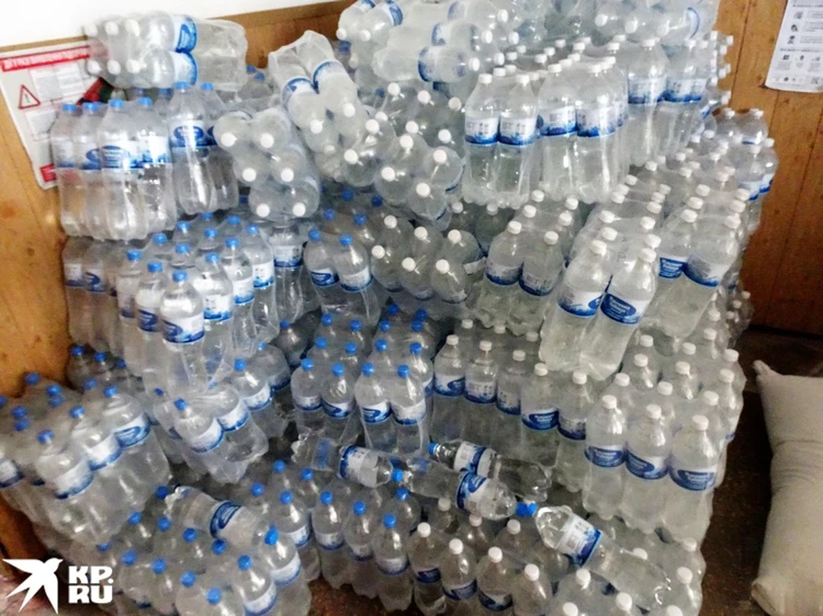 Гуманитарная вода из Стврополья