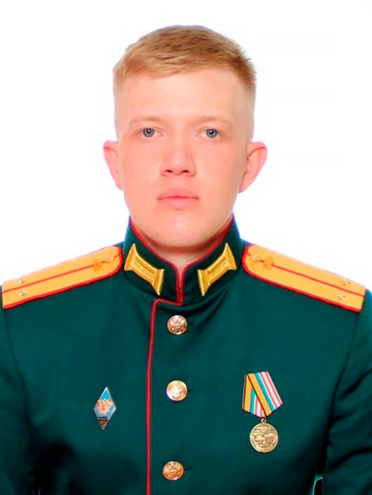 Лейтенант Александр Бялик.