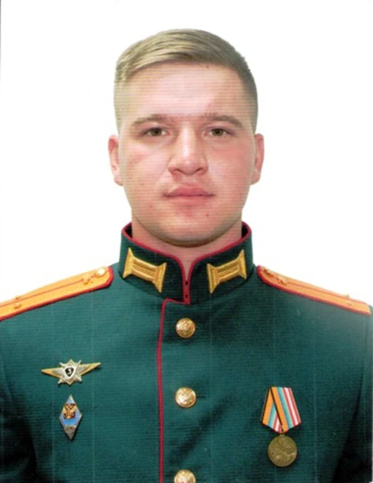 Старший лейтенант Ильшат Султанов