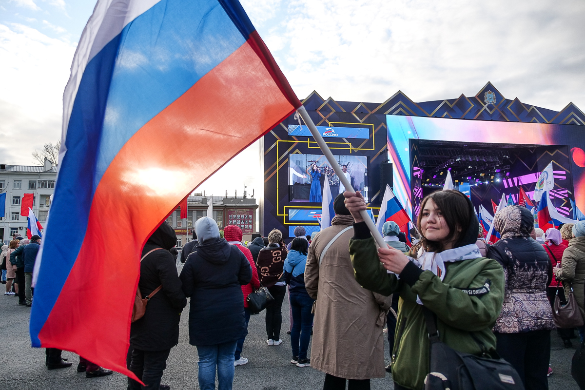Горожанам концерт понравился