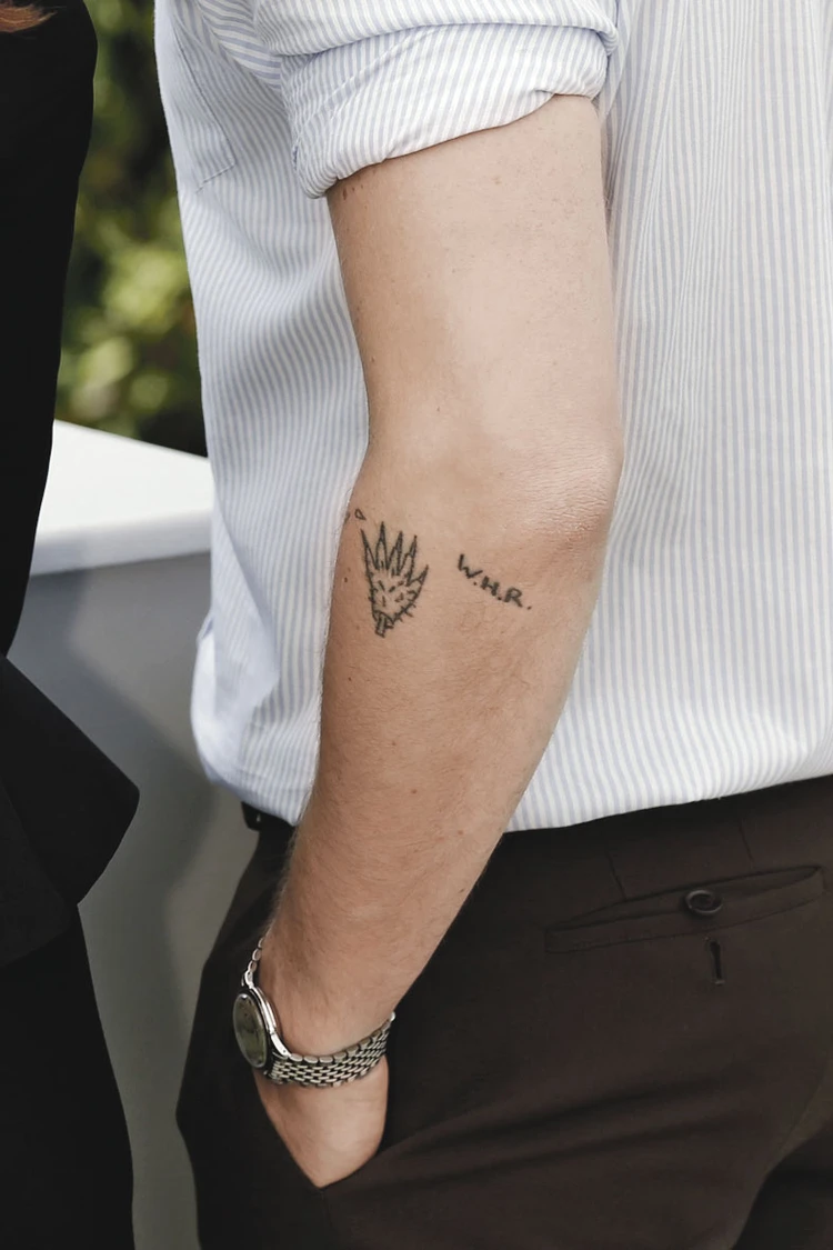 Татуировки Райана Гослинга - значение, места нанесения, фото
