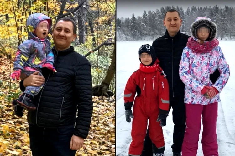 42-летний Алексей был единственным кормильцем многодетной семьи. Фото: СОЦСЕТИ
