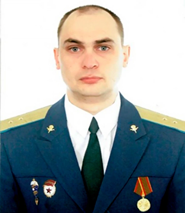 Прапорщик Евгений Колесников