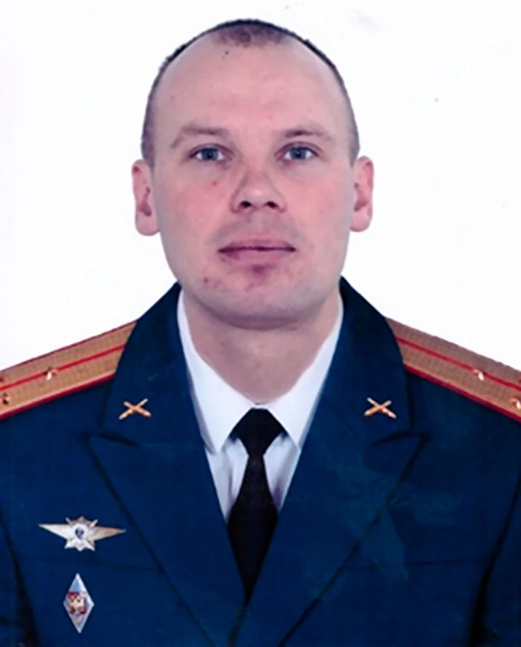 Старший лейтенант Андрей Гордиевский