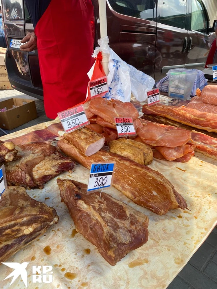 Цены на вкусные фермерские продукты - просто смешные.