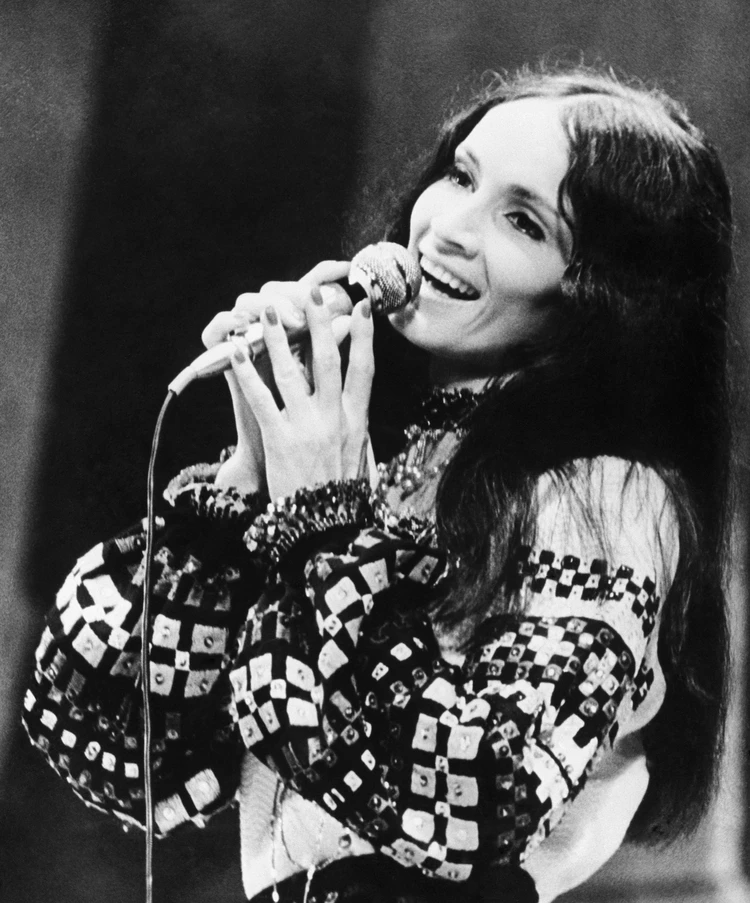 София Ротару в 1973 году.