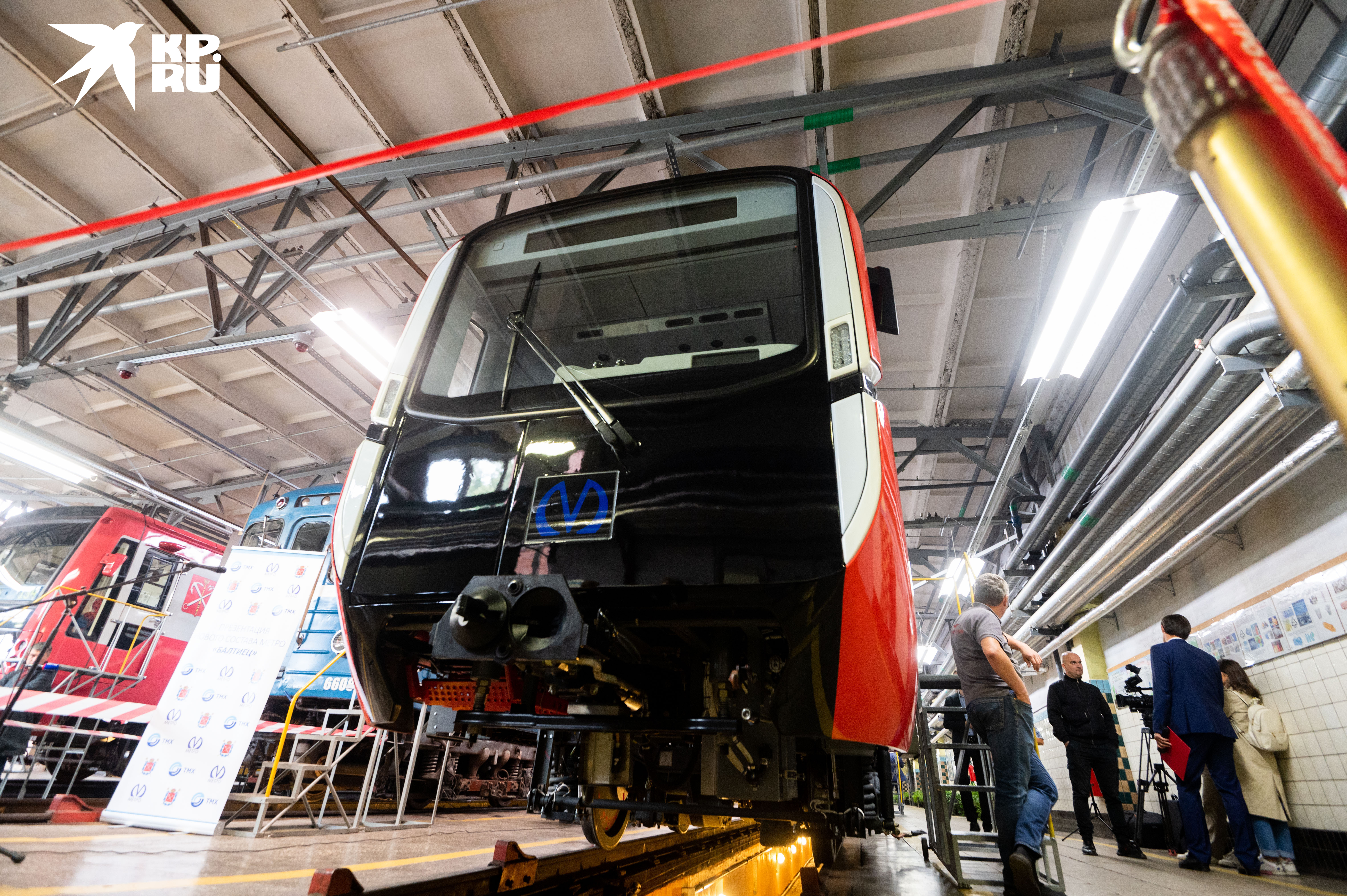 Петербургский метрополитен инновации