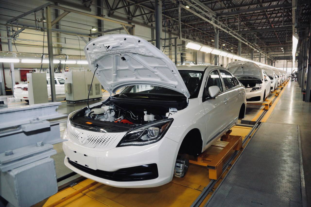 Бывший завод Changan в Липецкой области избежал банкротства