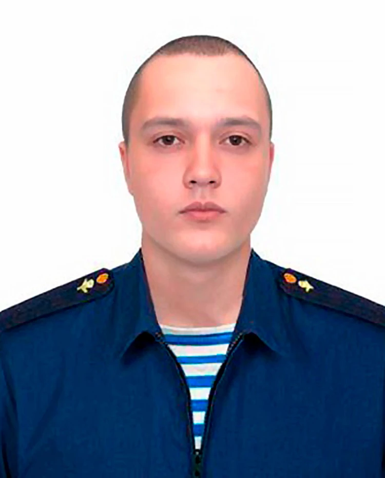 Гвардии рядовой Даниил ИВАНОВ