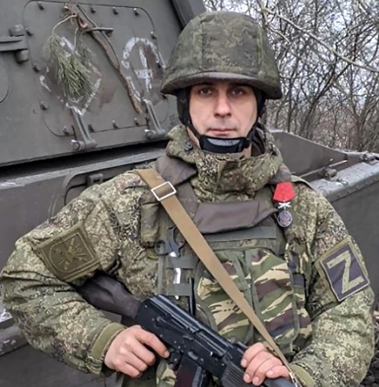 Старший сержант Константин ТОКАРЬ