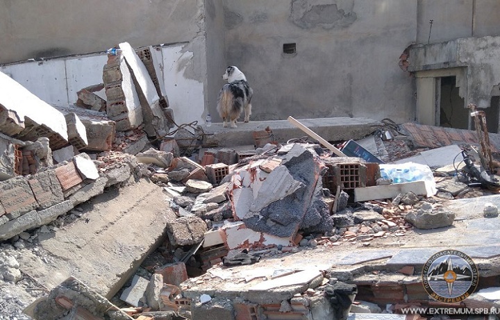 Землетрясение в Санкт