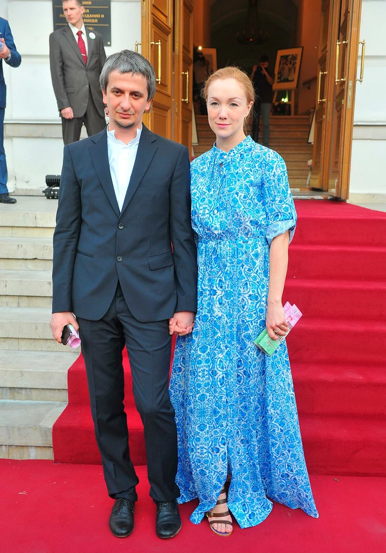 Фото Дарья Мороз с экс-мужем и отцом своей дочери Константином Богомоловым.