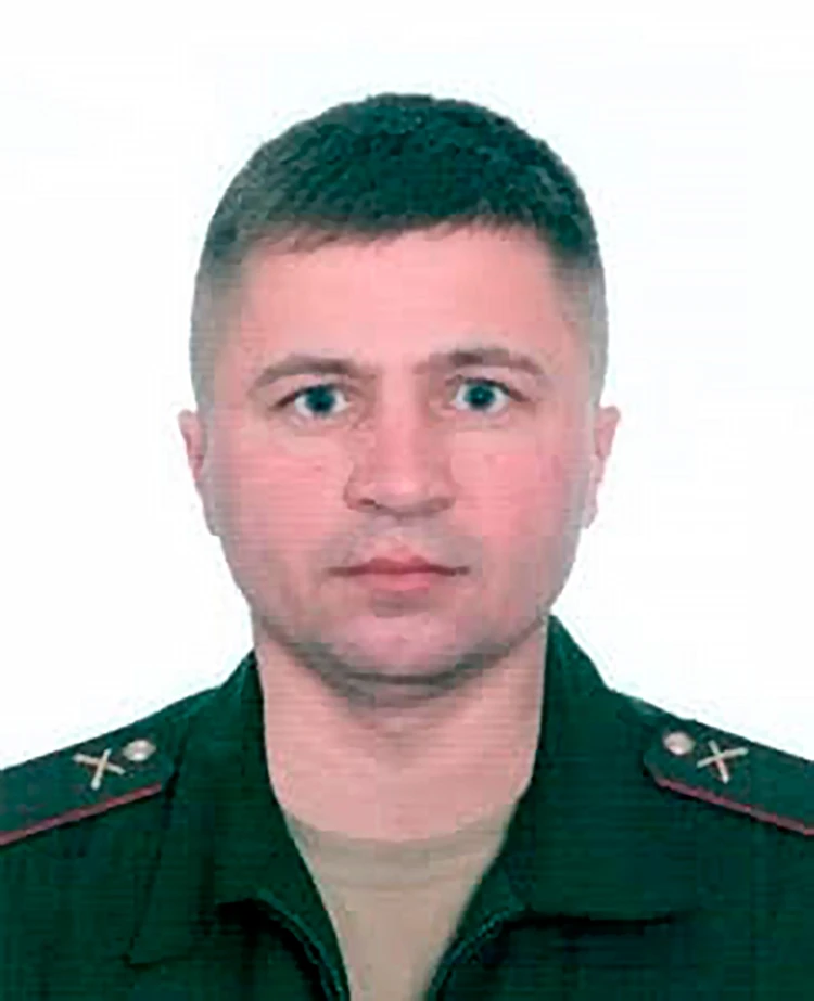 Рядовой Артем ТИЩЕНКО