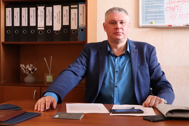 Сергея Кравчука выдвигают в мэры Хабаровского края на второй срок