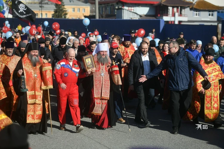 Великая Пасха крестный ход