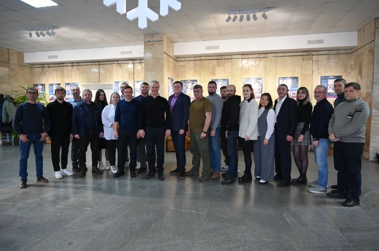 Губернатор Херсонской области наградил 20 сотрудников СМИ Фото: пресс-служба губернатора Херсонской области