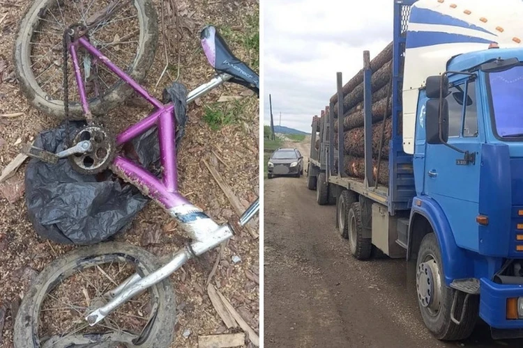 Авария произошла на улице Матросова в селе Тирлянский Белорецкого района Башкирии. Фото: ГИБДД по РБ