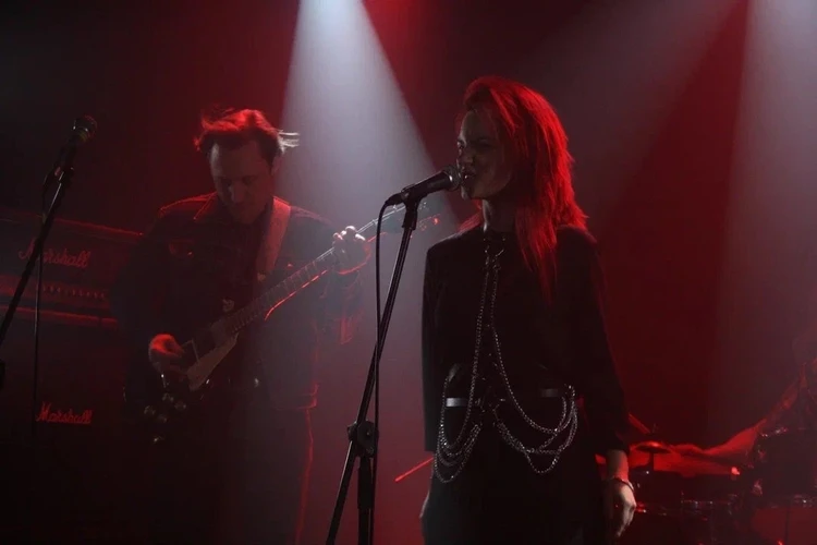 На одном из выступлений. Фото: соцсети