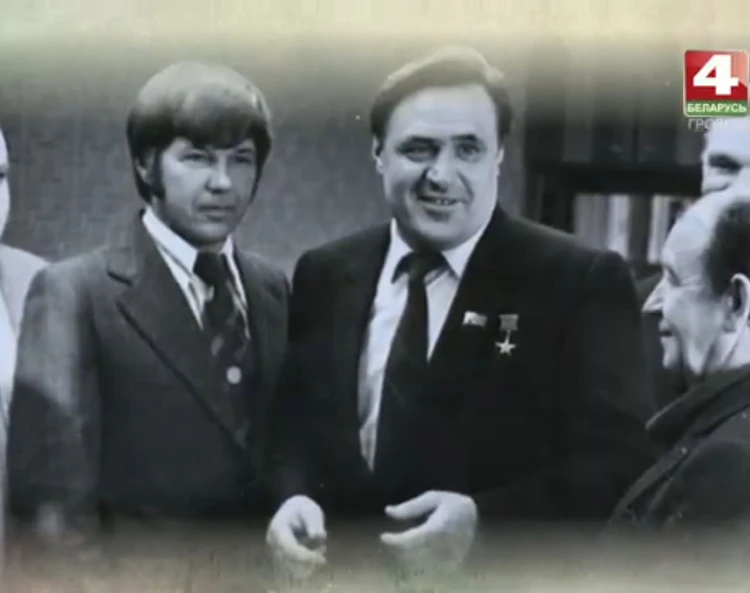 Александр Дубко был эффективным руководителем. Фото: кадр видео "Беларусь 4".