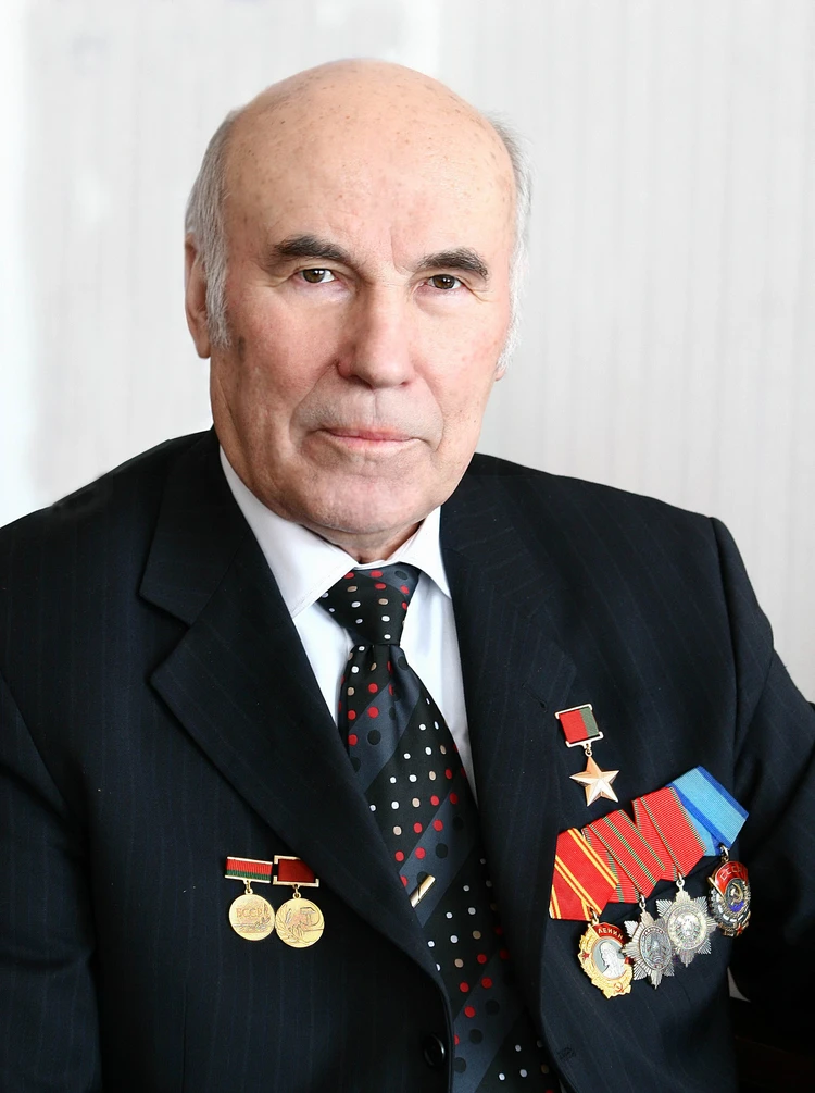 Михаил Высоцкий был главным конструктором МАЗа. Фото: csl.bas-net.by