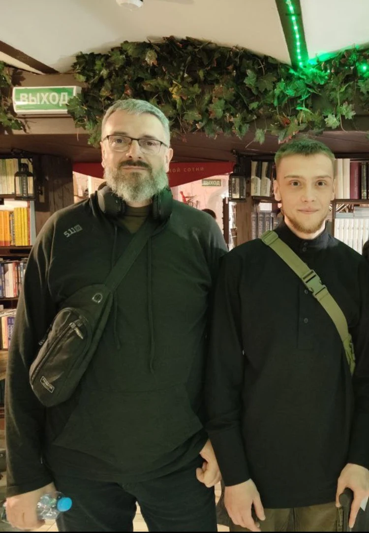 Отец воспитал сына русским патриотом