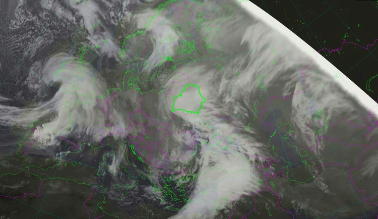 Циклон Улли-Фрэнсис в Беларуси 8 и 9 января 2026: что происходит, фото,  видео - KP.RU