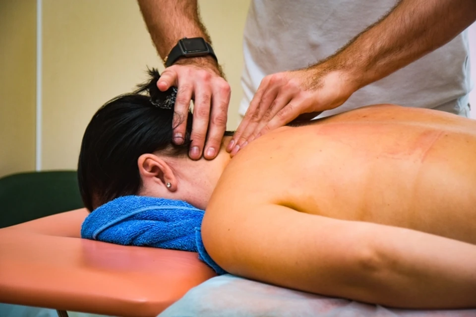 Перед курсом массажа важно проконсультироваться с врачом.