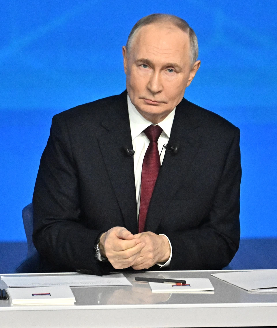 Президент РФ Владимир Путин.