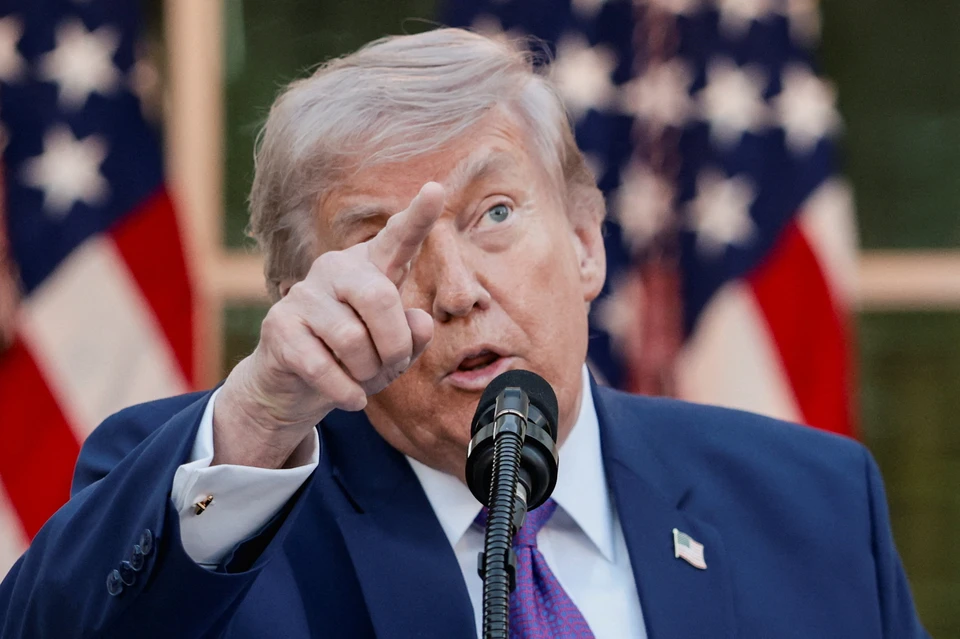 Президент США Дональд Трамп.