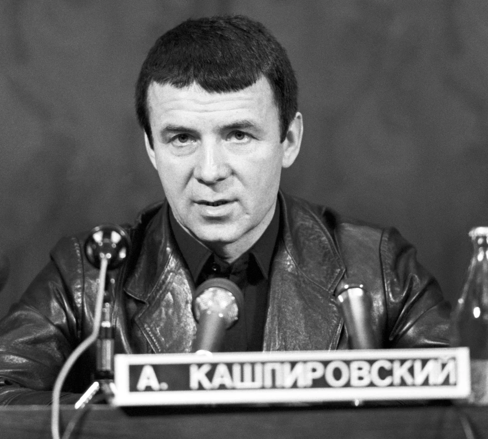 Психотерапевт Анатолий Кашпировский, 1988 год. Фото: ИТАР-ТАСС.