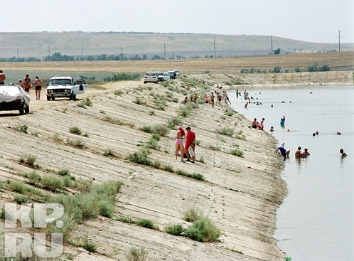 «Дикие» пляжи таят в себе опасность.